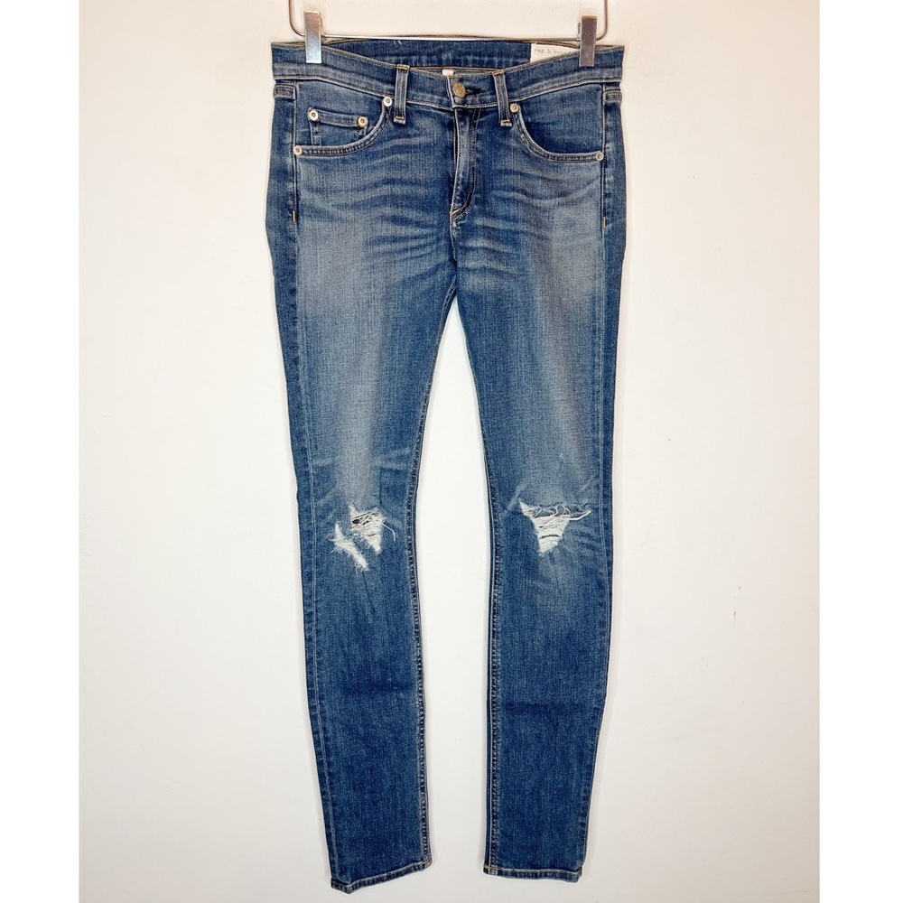 Rag & Bone Black Skinny Jeans. Size 27